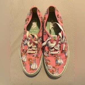 Women’s Toy Story Van’s